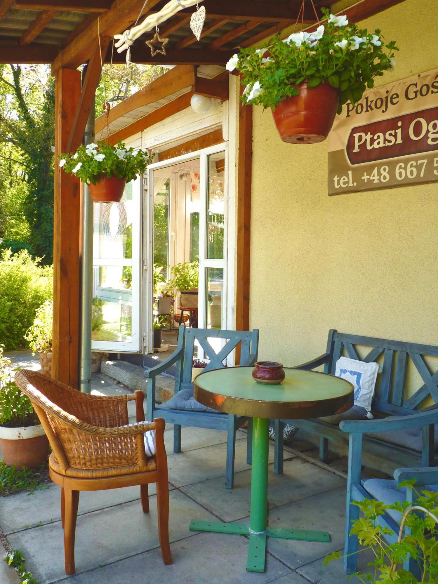 Villa Ptasi Ogrod Brody  Esterno foto